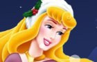 Juego Princesa Aurora en Navidad